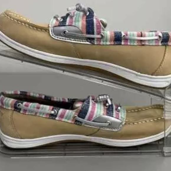 Sperry Songfish Boat Slip On Shoes Women's Size 5.5M MSRP $64 - Picture 2 of 8